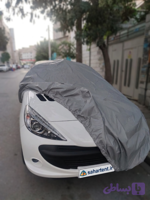 چادر ماشین 207 ضد آب