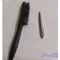 برس سیمی دسته پلاستیکی احسان