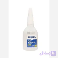 مایع چسب 123 برند راسل 100 گرم
