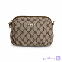 کیف زنانه مِلین فرند بگ کیف دوشی شیک با فضای سه قسمتی و بند قابل تنظیم