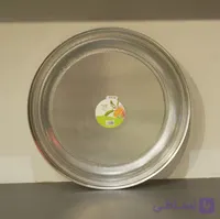آبکش تخت استیل گرد سایز 4۳