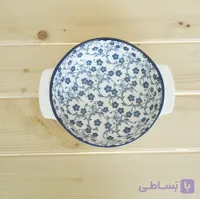 تابه دنی هوم گل آبی مدل گرد