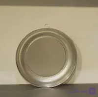 آبکش تخت استیل گرد سایز ۳۳