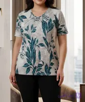 تیشرت زنانه برگ