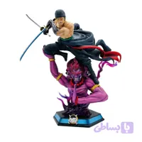 فیگور زورو رورونوا انیمه وان پیس ارتفاع 50cm کد 50 |One piece Zoro figure