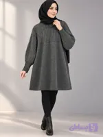 تونیک زنانه سایز بزرگ بافت کد 357 (ضمانت اصالت)