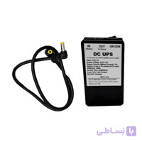 باتری مینی UPS 5ولت 0.8 آمپر دستگاه حضور غیاب