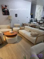 مبل راحتی مینیمال ۸نفره خرید مستقیم ازتولیدی رنگ به دلخواه مشتری (کد 71VY8)