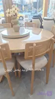میزنهارخوریپشت حصیر ۶نفره خرید مستقیم ازتولیدی رنگ به دلخواه مشتری (کد GD713)