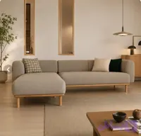 مبل ال راحتی کاپر۵نفره ۲سال ضمانت اسفنج ۳۵کیلویی خرید مستقیم ازتولیدی
