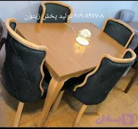 میزنهارخوری ۴نفره خرید مستقیم ازتولیدی رنگ به دلخواه مشری