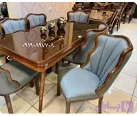 نهارخوری ۴نفره فلامینگو خرید مستقیم از تولیدی رنگ به دلخواه مشتری