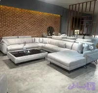 مبل راحتی ال آپشن خرید مستقیم ازتولیدی رنگ به دلخواه مشتری