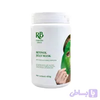 ماسک هیدروژلی رتینول جوانساز کلینیکر 400 گرم