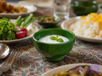 کاسه ماست خوری سفالی
