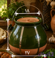 دیزی سفالی آبگوشت خوری ۱۵ نفره