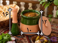 دیزی سفالی آبگوشت خوری تک نفره