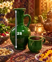 پارچ سفالی ساغر