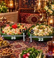 سالاد خوری سفالی