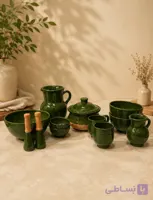 سرویس دیزی خوری سفالی ۲ نفره