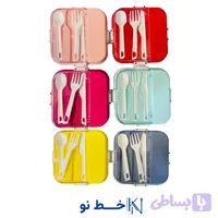 ظرف غذا LUNCH BOX مربع