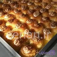 باقلوای لانه گنجشکی(4 کیلویی)