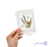 استیکر و نشانک شفاف مدیا