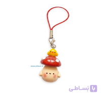 آویز موبایل قارچ و جوجه
