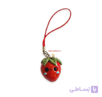 آویز موبایل توت فرنگی