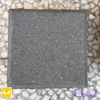 کفپوش بتنی پرسی طوسی 40/40/6