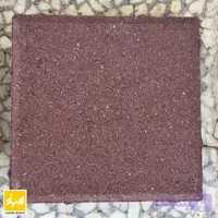 کفپوش بتنی پرسی قرمز 40/40/6