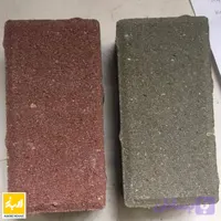 کفپوش بتنی پرسی ابعاد 10/20/6 طوسی