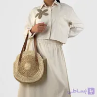 ست لینن ژاوین کرم - استایل تابستانی | وارداتی