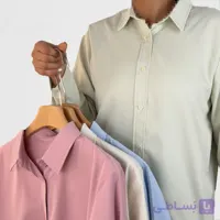 شومیز نخی هیلدا - طراحی کلاسیک | هیلدا