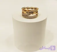 انگشتر طلایی ژوپینگ کد 1
