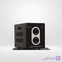 استابلایزر رله‌ای تک فاز رومیزی 10KVA آلجا