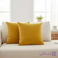 کاور کوسن جنس مخمل بسته 2 عددی سایز ۴۰در ۴۰