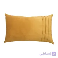 کاور کوسن مدل کمری طرح دار جنس پارچه مخمل سایز ۲۵در ۵۰ مجموعه 3عددی
