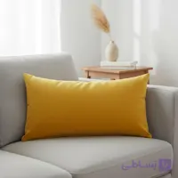 کاور کوسن مدل کمری پارچه مخمل درجه یک زیپ مخفی مجموعه سه عددی