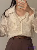 شومیز زنانه پلنگی خنک و راحت