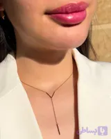 گردنبند طلا می ماه ۲/۵۲۰ گرم