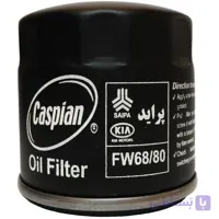 فیلتر روغن کاسپین مدل FW68/80 مناسب برای کوئیک