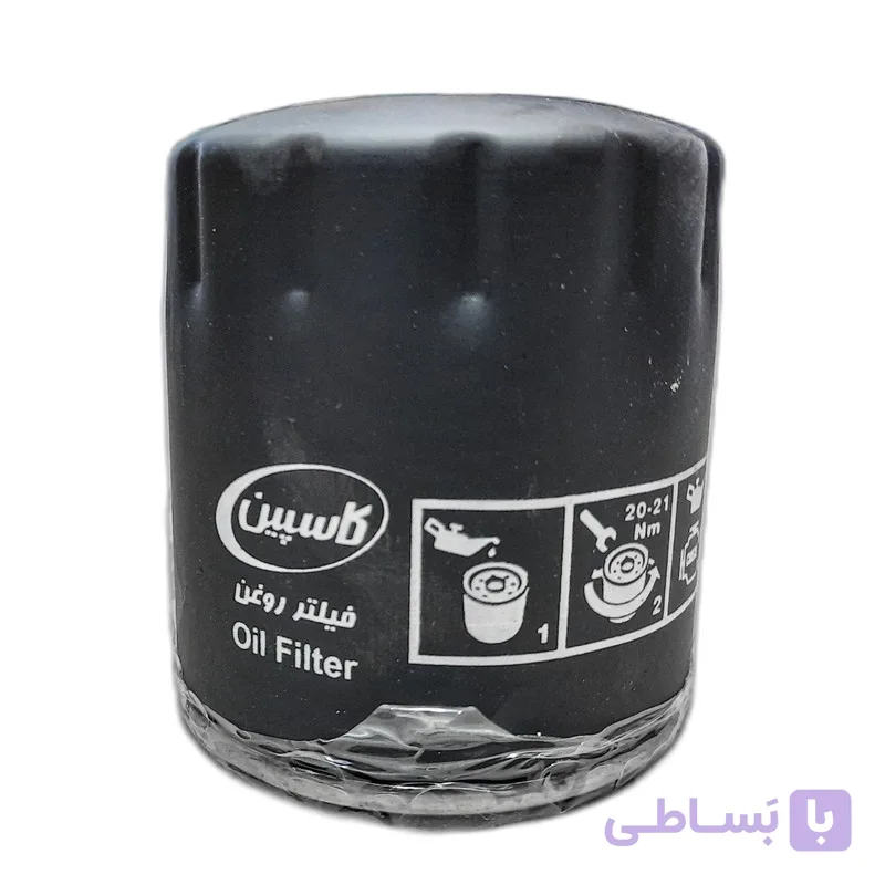 فیلتر روغن خودروی کاسپین مدل FW-815 مناسب برای پژو 405