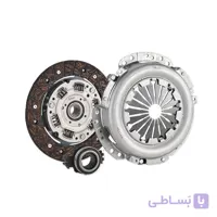 کیت کلاچ کَوه مدل 6 فنر پِری دمپر به همراه بلبرینگ کلاچ مناسب برای سمند (EF7) و دنا (EF7)