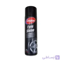 اسپری براق کننده لاستیک کاسپین مدل FOAM حجم 500 میلی لیتر