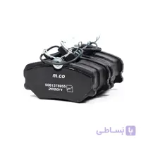 لنت ترمز جلو خودرو امکو مدل P405 مناسب برای پژو 405