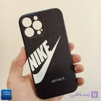 قاب گوشی PC طرح Nike فانتزی محافظ لنزدار مدل iphone 13 Pro Max