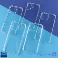 قاب گوشی شفاف و محکم Defender مدل آیفون 16 و 16ProMax و 17Pro