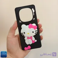 قاب گوشی سیلیکونی پاپ سوکت دار برجسته فانتزی مدل شیائومی Poco X7/ Redmi Note 14 Pro-5G