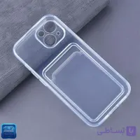 قاب گوشی شفاف جاکارتی دار محافظ لنزدار برای مدل های سامسونگ A52-4G/ A52-5G/ A52s-5G